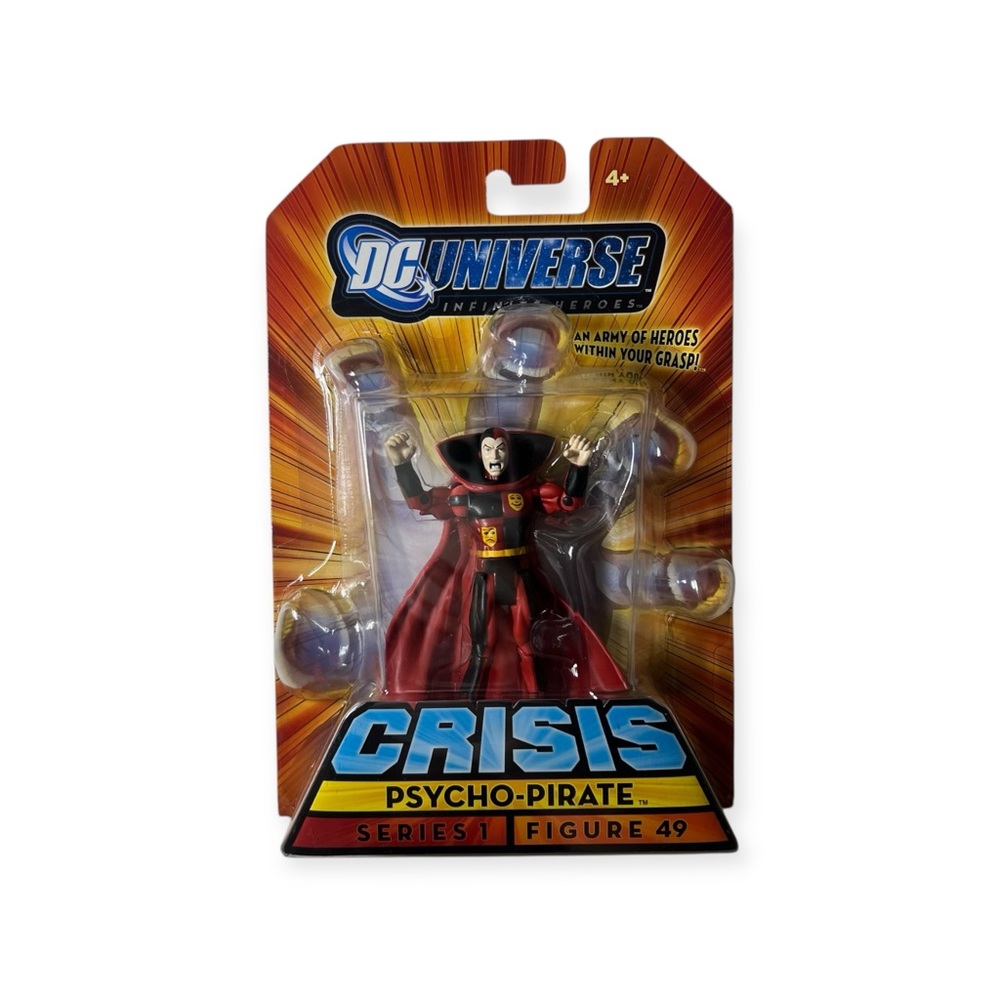 DC Universe DC Crisis Series 1 Figure #49 Pyscho Pirate Figure
